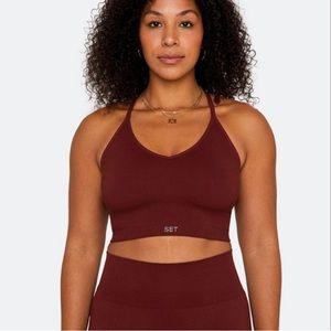 BRAND NEW Setactive Sculptflex Bra - Maroon Bells